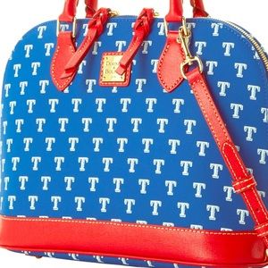 Dooney Texas rangers purse
